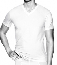 White V-Neck T-Shirt